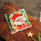 Weihnachts-Santa Claus Moose Snowman Self-Adhesive-Keks-Imbiss-Verpackentaschen