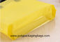 Stärke 0.1mm gelbes PET stempelschneidene Handtaschen