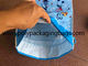 Gravüre, die 0.06mm bereifte CPE-Plastikzugschnur-Taschen druckt