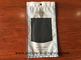 Kundenspezifische Druckzigarren-rollende Tabak-Blatt-Verpackentasche 4x6 5g 10g 100gr mit klarem Fenster mit Reißverschluss