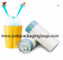 Materielle Zugschnur-rollen abbaubare Abfall-Tasche LDPE recyclebares