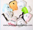 Bereifte CPE-weißes LDPE-Band-Plastikzugschnur-Taschen für das Imbiss-Verpacken