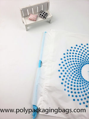 CPE kleidet das tägliche feuchtigkeitsfeste Notwendigkeits-Verpacken Zugschnur-Plastiktasche-Digital