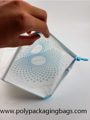 CPE kleidet das tägliche feuchtigkeitsfeste Notwendigkeits-Verpacken Zugschnur-Plastiktasche-Digital