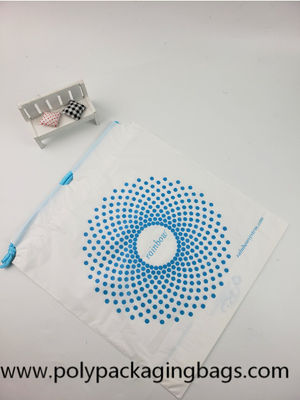 CPE kleidet das tägliche feuchtigkeitsfeste Notwendigkeits-Verpacken Zugschnur-Plastiktasche-Digital