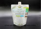 16 Unzen 500 ml Kokosmilch Verpackung Selbstsaugdüsenbeutel Standbeutel mit Ausguss