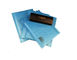 Schutz-blaue Kraftpapier-Blasen-Werbung Eco freundliche 2 mit Seiten versehene