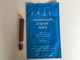 Zigarren-frische haltene befeuchtende Reißverschluss-Verpackentasche der Kapazitäts-4-6 für Zigarre Tabacco-Feuchtigkeits-Tasche mit Zipverschluß