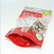 200 Mikrometer HAUSTIER-AL-PET mit Reißverschluss wiederversiegelbare Cat Food Bag