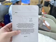 kundenspezifisch gedruckte Mylar-Tasche Süßigkeiten Verpackungstasche Tee Verpackungstasche Lebensmittel Verpackungstasche