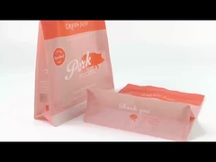 Nahrungsmittelqualität Flachboden Tasche Gravur Druck auf Plastiktüten Nahrungsmittelqualität Soja-Tinte