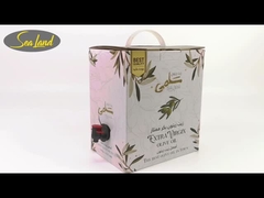 Metallisierte hohe Barriere aseptische Füllung Aluminiumfolie wiederverwendbare Taschenventil fortgeschrittene Bib Bierbox Mediziner