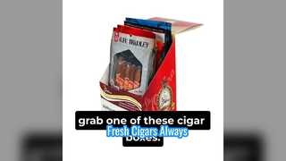 Zigarren-Humidor-Taschen