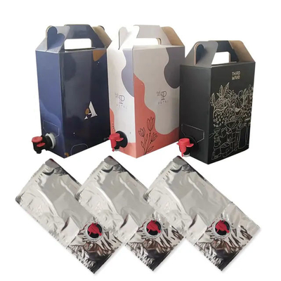 Aseptisches Handelsquadrat/rechteckige kalte Gebräu-Kaffee-Zufuhr mit Vitop-Hahn
