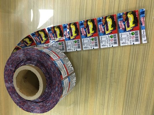 Multi Farbe druckte Plastikfilm/Plastikverpackungsfolie-Leck-Beweis