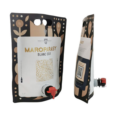 Stand Up Pouch Spout Poches mit Gravure-Druck ideal für flexible Verpackungen in Lebensmitteln und Getränken