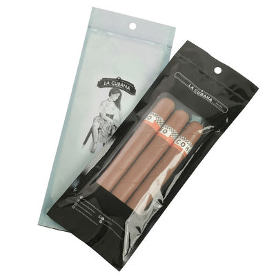 Professioneller Zigarrenbefeuchter Befeuchtung Beutel Personalisierte Feuchtigkeit Kunststoff Zigarrenverpackungsbeutel