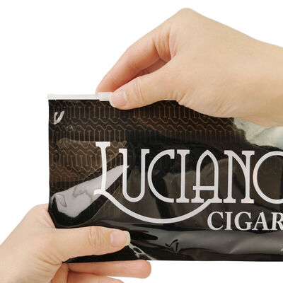 Tragbare Zigarren-Humidor-Taschen mit Feuchtigkeitssystem und transparenten Fenster für eine einfache Anzeige und lang anhaltende Frische der Zigarren