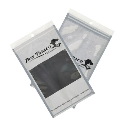 Zigarren-Humidor-Beutel aus laminiertem OPP-LDPE-Material fassen 5–20 Zigarren. Druckverschluss-Design, ideal für die Erhaltung von Frische und Aroma