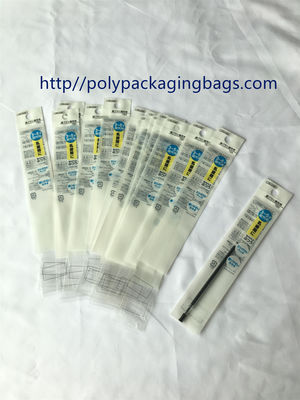 Kundengebundene selbstklebende Plastiktasche-Verbundfarbkarten-Kopf-Nachfüllung OPP