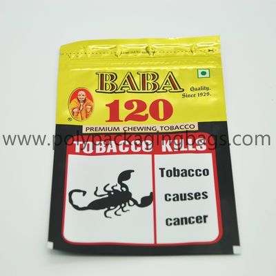 Stehen Sie oben wiederversiegelbare Plastiktaschen der zigarren-92mic mit Reißverschluss