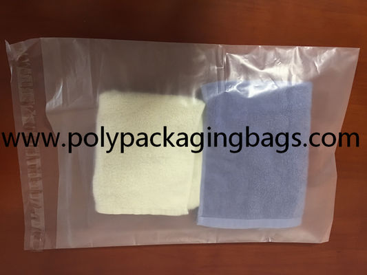 0.04mm abbaubare selbstklebende Plastiktaschen für das Kleidungs-Verpacken