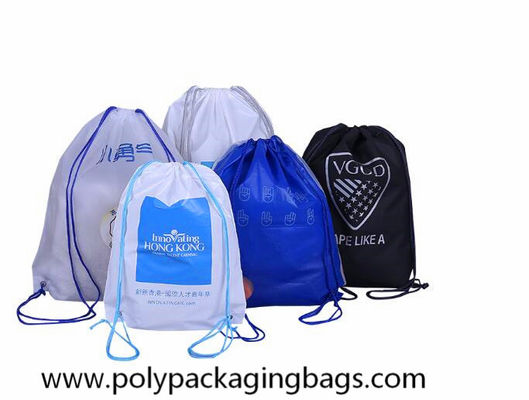Stärke 10kgs zwei Schicht CPE-LDPE-Plastikzugschnur-Rucksack
