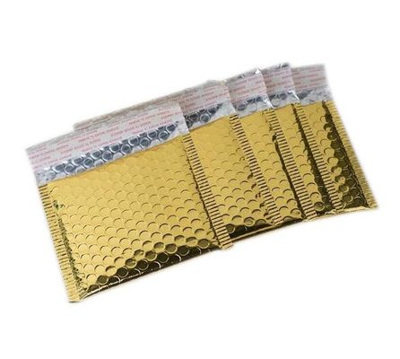 Heiße Schmelzeklebendes HAUSTIER aluminisierte Film-doppelte Blasen-Tasche