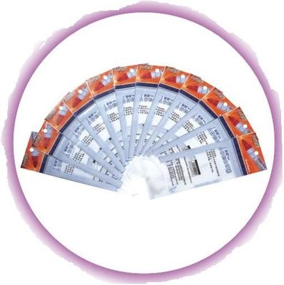 Klare wiederversiegelbare Wegwerfplastiktaschen für Whiteboard-Markierungs-Stift